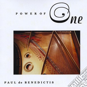 Paul James De Benedictis: Power Of One cd musicale di Paul James De Benedictis
