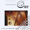 Paul James De Benedictis: Power Of One cd