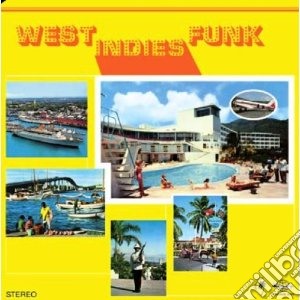 West indies funk cd musicale di Artisti Vari
