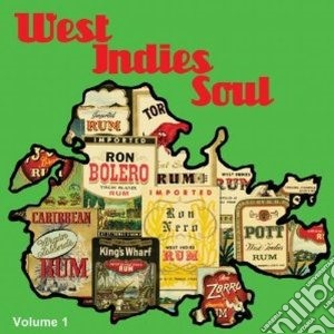 West Indies SoulVolume 1 cd musicale di Artisti Vari