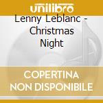 Lenny Leblanc - Christmas Night cd
