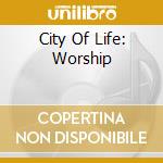 City Of Life: Worship cd