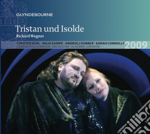 Richard Wagner - Tristan Und Isolde (3 Cd) cd musicale di Kerl/kampe/jurowski