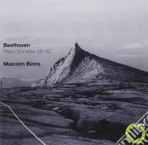 Ludwig Van Beethoven - Piano Sonatas 28-32 cd musicale di Malcolm Binns