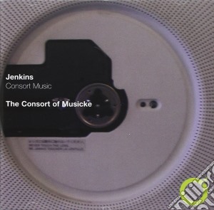 John Jenkins - Consort Music cd musicale di Consort Of Musicke Jones (The)