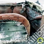 Emma Kirkby Consort Of Musicke - William Lawes Dialogues Psalmes & Elegies cd