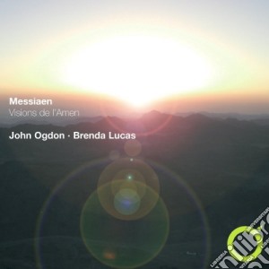 Olivier Messiaen - Visions De L'amen cd musicale di Olivier Messiaen/john Ogdon