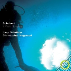 Franz Schubert - 4 Violin Sonatas cd musicale di Christopher Hogwood