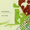 Jay Rodriguez / Chucho Valdes - Live In Italy cd