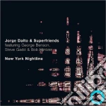 Jorge Dalto & George Benson - New York Nightline cd