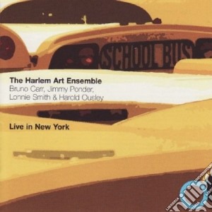 Harlem Art Ensemble / Lonnie Smith - Live In New York cd musicale di Harlem Art Ensemble / Lonnie Smith