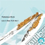 Thelonious Monk - Live In New York Vol 1 cd