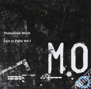 Thelonious Monk - Live In Paris Vol 1 cd musicale di Thelonious Monk