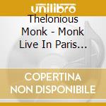 Thelonious Monk - Monk Live In Paris Vol.2 cd