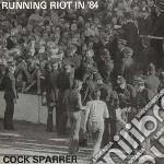(LP Vinile) Cock Sparrer - Running Riot 84/live And Loud (2 Lp)