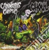 Cannabis Corpse / Ghoul - Splatterhash cd