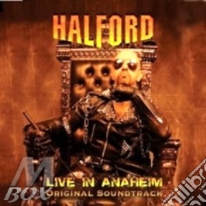 Halford - Live In Anaheim cd musicale di HALFORD