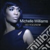 Michelle Williams - Do You Know cd