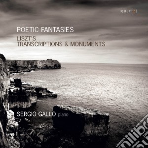 Franz Liszt - Transcriptions & Monuments (2 Cd) cd musicale di Sergio Gallo