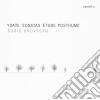 Eugene Ysaye - Sonatas / Etude Posthume cd