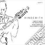 Paul Hindemith - Complete Works For Violin & Piano cd