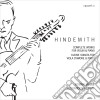 Paul Hindemith - Complete Works For Violin & Piano cd