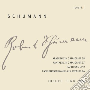 Robert Schumann - Arabeske, Fantasie, Papillons cd musicale