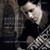 Finbarr Malafronte - Maestros Of The Baroque: Rameau, Scarlatti cd