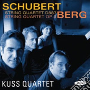 Franz Schubert - Quartetto Per Archi N.15 D 887 Op 161 (1 cd musicale di Schubert Franz