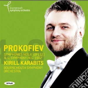 Sergei Prokofiev - Sinfonia N.4 Op 112 In Do (1947) cd musicale di Prokofiev Serghei