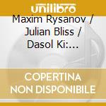 Maxim Rysanov / Julian Bliss / Dasol Ki: Schumann Viola Works cd