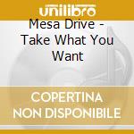 Mesa Drive - Take What You Want cd