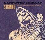 Excavated Shellac: Strings / Various cd