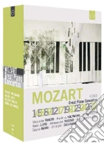 (Music Dvd) Wolfgang Amadeus Mozart - Great Piano Concertos (4 Dvd) cd