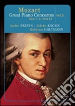 (Music Dvd) Wolfgang Amadeus Mozart - Great Piano Concertos 2 cd