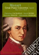 (Music Dvd) Wolfgang Amadeus Mozart - Great Piano Concertos 4 cd