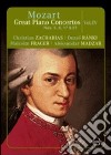 (Music Dvd) Wolfgang Amadeus Mozart - Great Piano Concertos 4 cd