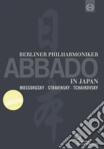 (Music Dvd) Claudio Abbado: Abbado In Japan - Mussorgsky, Stravinsky, Tchaikovsky cd