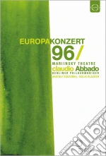 (Music Dvd) Europakonzert 1996 from St. Petersburg - Berliner Philharmoniker cd