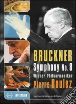 (Music Dvd) Anton Bruckner - Symphony No.8 cd musicale