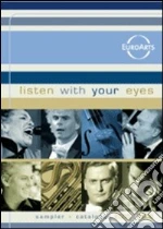 (Music Dvd) Listen With Your Eyes - Sampler + Catalologo 2005-2006 cd