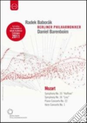 (Music Dvd) Wolfgang Amadeus Mozart - Symphony No.35, 36 cd musicale