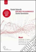 (Music Dvd) Wolfgang Amadeus Mozart - Symphony No.35, 36 cd
