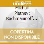 Mikhail Pletnev: Rachmaninoff Live The Piano Concertos & Paganini Rhapsody cd
