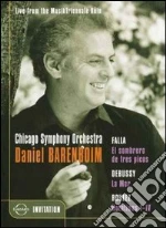 (Music Dvd) Daniel Barenboim & Chicago Symphony Orchestra - Live From The Musiktriennale Koln cd