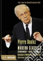 (Music Dvd) Pierre Boulez Conducts Modern Classics cd