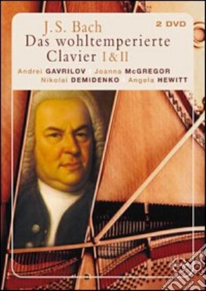 (Music Dvd) Johann Sebastian Bach - Well Tempered Clavier (2 Dvd) cd musicale