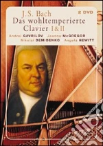 (Music Dvd) Johann Sebastian Bach - Well Tempered Clavier (2 Dvd) cd