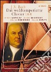 (Music Dvd) Johann Sebastian Bach - Well Tempered Clavier (2 Dvd) cd