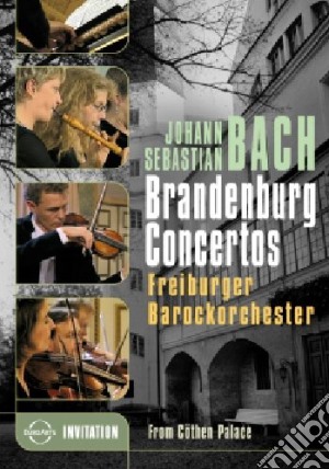 (Music Dvd) Johann Sebastian Bach - Brandenburg Concertos cd musicale